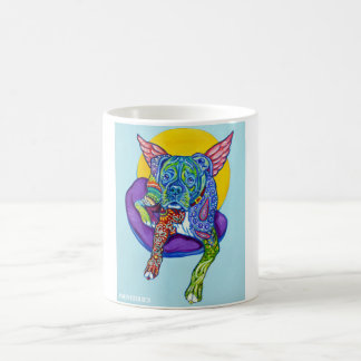 Alebrijes Boxer Hund Mugg
