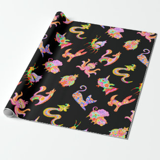 Alebrijes papprare presentpapper