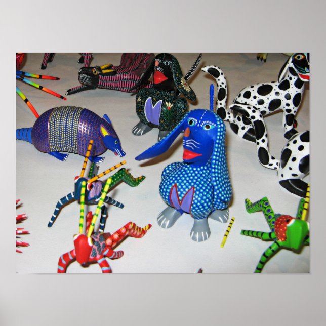 Alebrijes Poster (Framsidan)