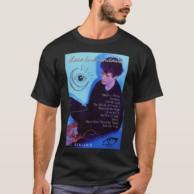 Alec Benjamin Dessa två fönster 1 T Shirt (Framsida)