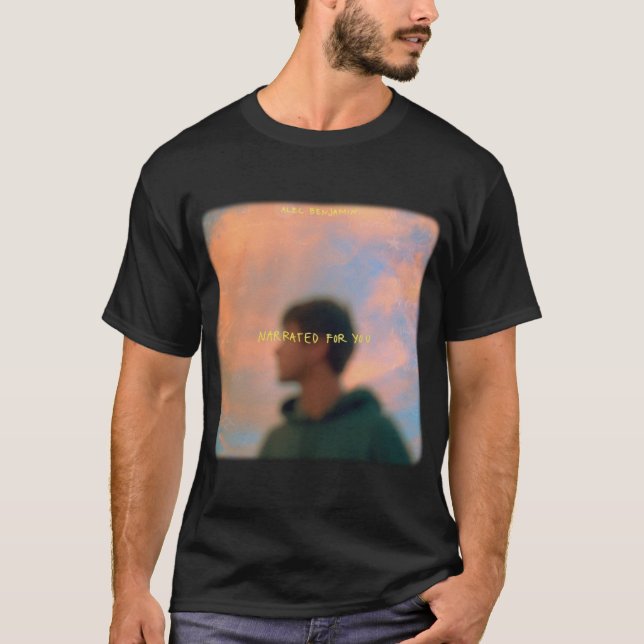 ALEC BENJAMIN T SHIRT (Framsida)
