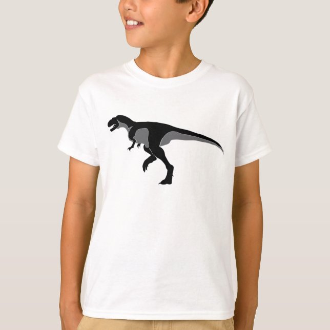 Alectrosaurus Dinosaur T Shirt (Framsida)