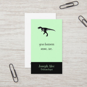 AlectrosaurusDinosaur Visitkort
