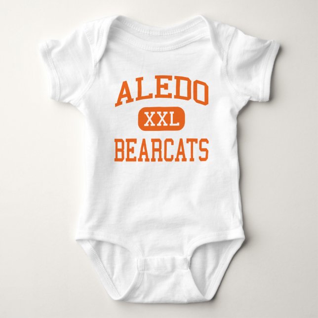 Aledo - Bearcats - Aledo högstadium - Aledo Texas Tee (Framsida)