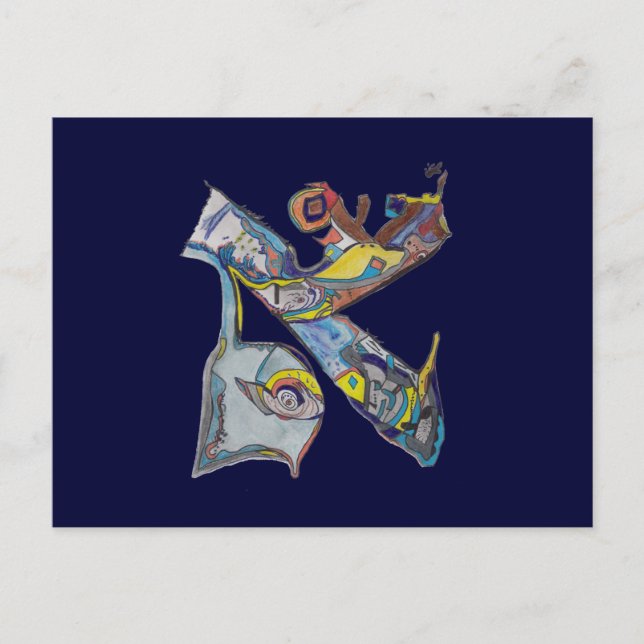 Alef Vykort (Framsida)