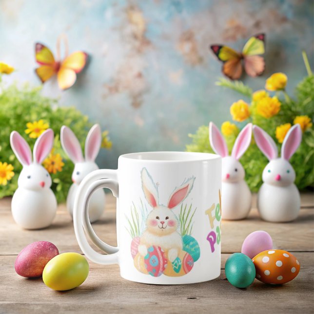 Alegre Conejito de Pascua Kaffemugg (Skapare uppladdad)