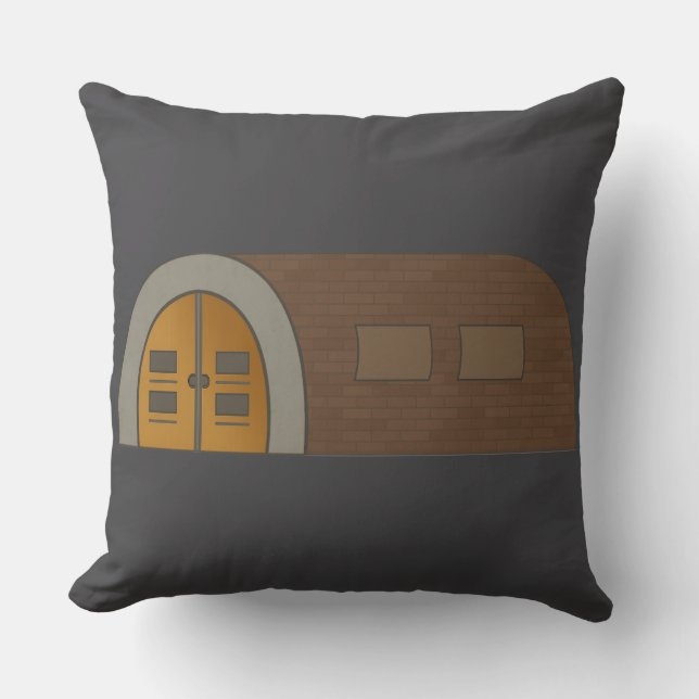 Alehouse Anglo Saxon Cushion Kudde (Framsida)