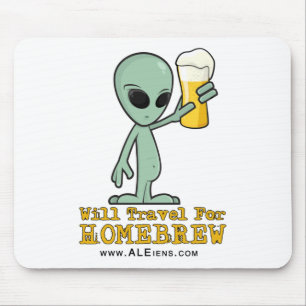 ALEiens Mousepad Musmatta