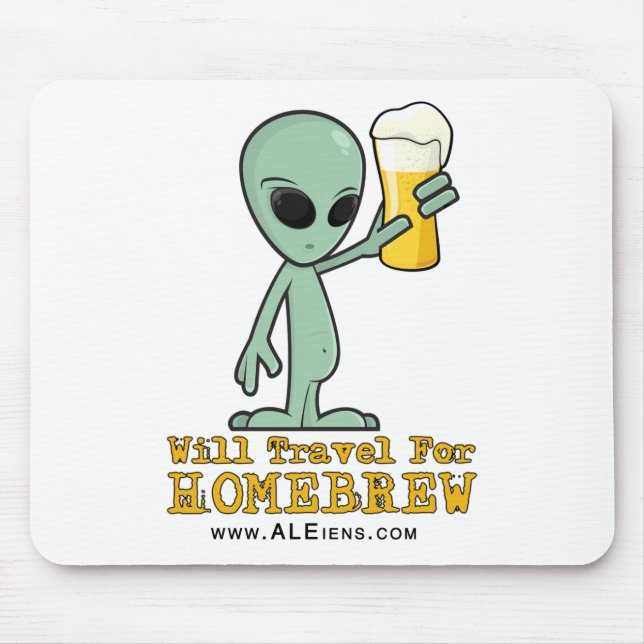 ALEiens Mousepad Musmatta (Framsidan)