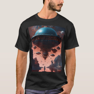 Alein frakt T-Shirt