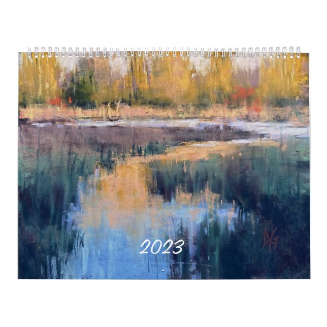 Alejandra Gos Art 2023-kalender Kalender (Omslag)