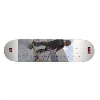 Alejandro Jaramillo, scabb-AB Old School Skateboard Bräda 21,6 Cm