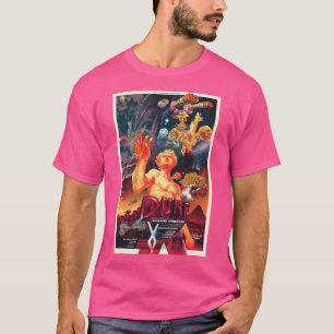 Alejandro Jodorowsky Dune - Vintage Movie T Shirt