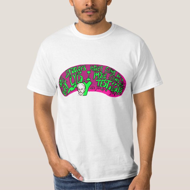 Alejandro Jodorowsky Tee (Framsida)