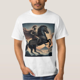 Alejandro Magno y Bucéfalo: La Doble Leyenda T Shirt