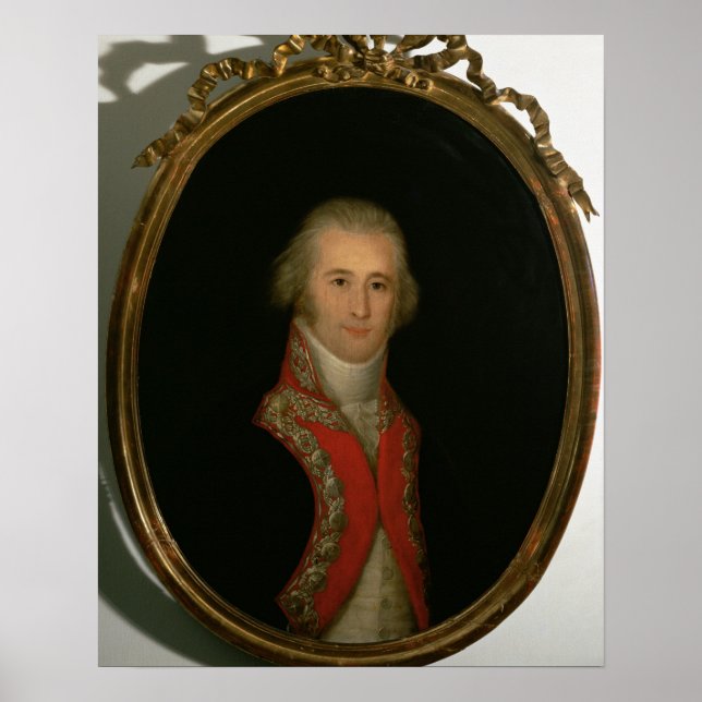 Alejandro O'Reilly Poster (Framsidan)