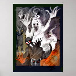 **Alejandros Halloween-förklaring** Poster