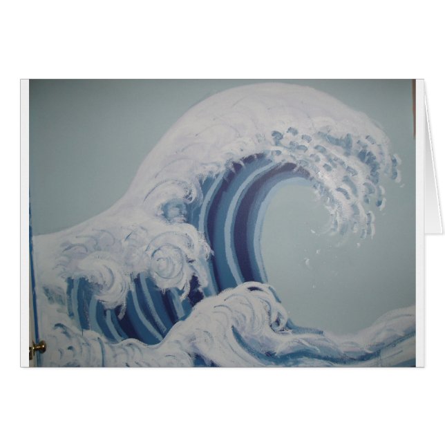 aleks vinkar 1 hälsningskort (Framsidan Horizontal)