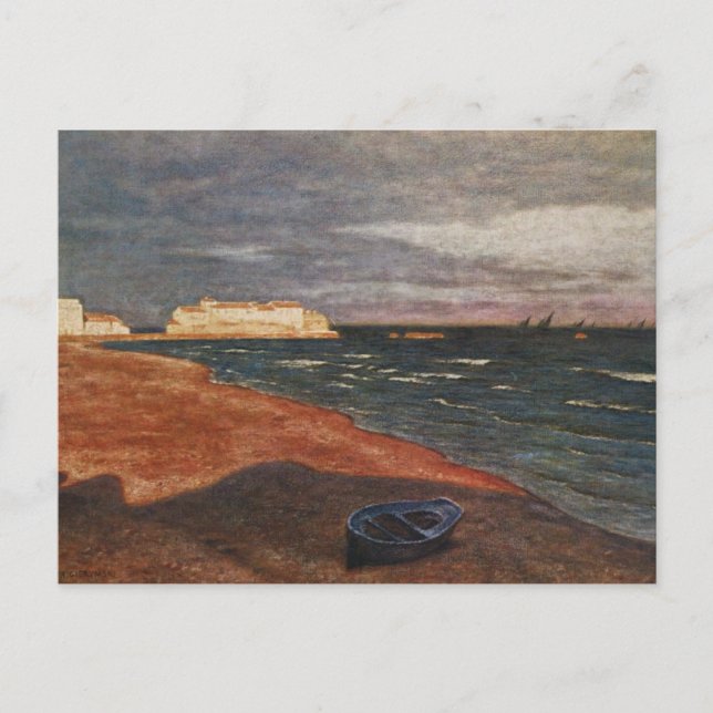 Aleksander Gierymski-Savet Vykort (Framsida)