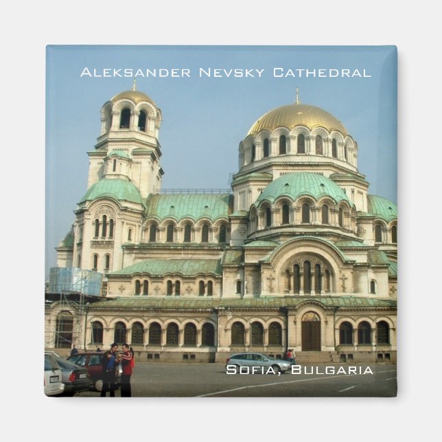 Aleksander Nevsky Cathedral Magnet (Framsidan)