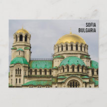 Aleksandr Nevskij-katedral i Sofia, Bulgarien
