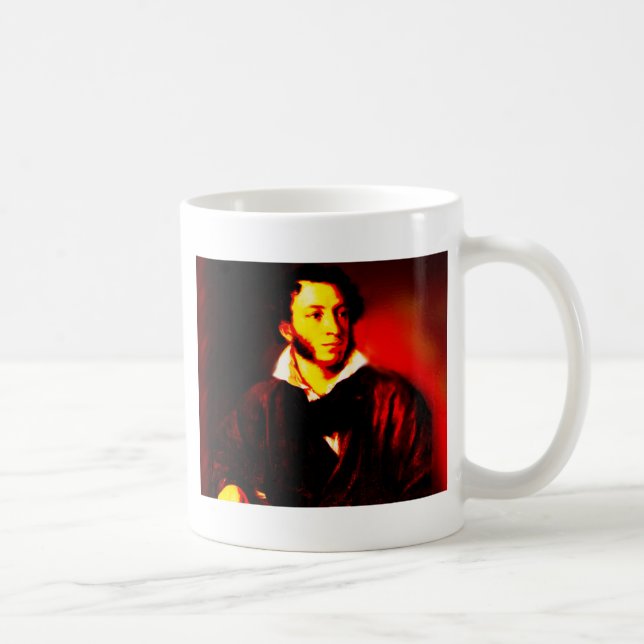 Aleksandr Pushkin Kaffemugg (Höger)