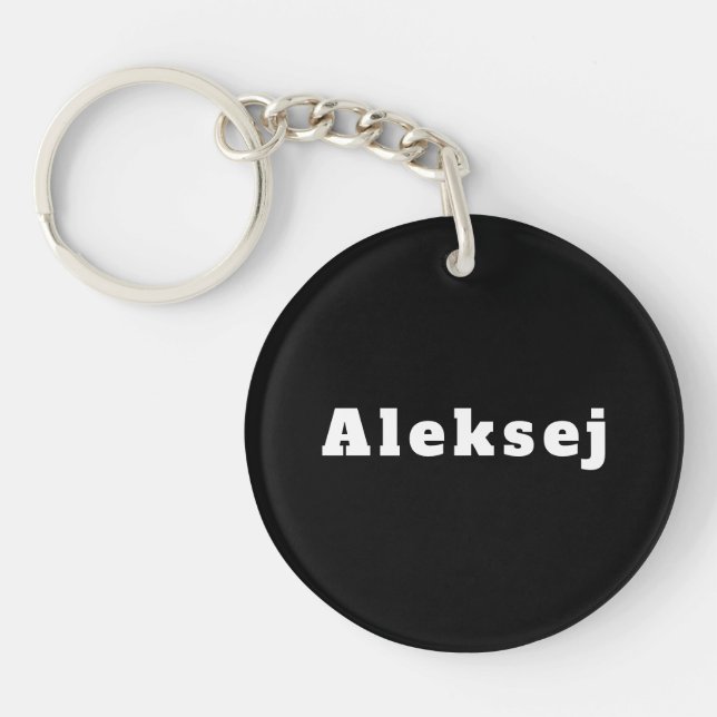 Aleksej (Framsidan)