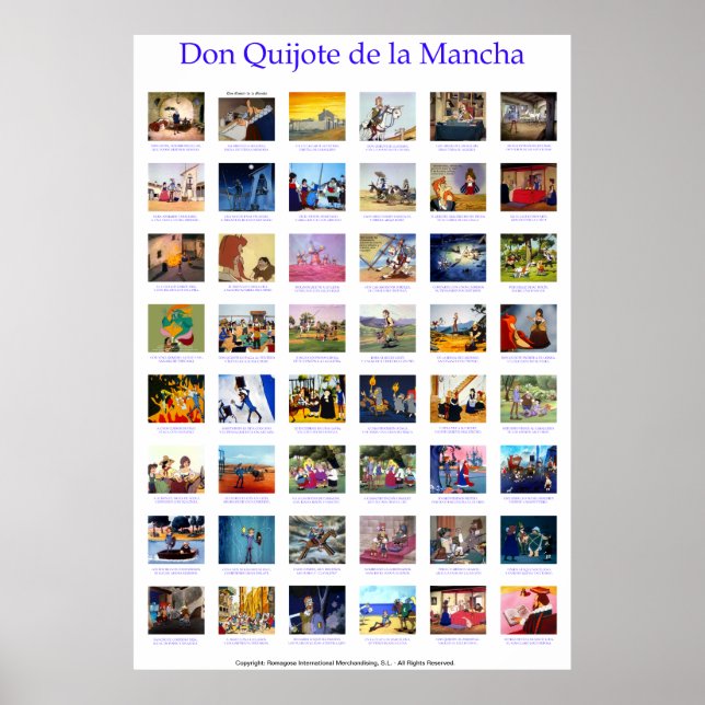 ALELUYA Don Quixote från @QUIXOTEdotTV Poster (Framsidan)