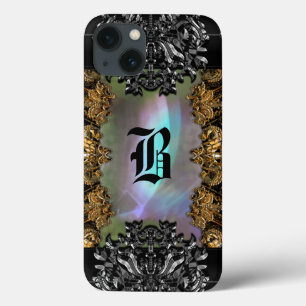 Alembertaine Elegant Baroque Girly Monogram 
