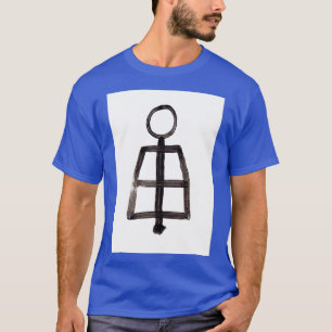 Alemiska symboler Alum Tre T Shirt