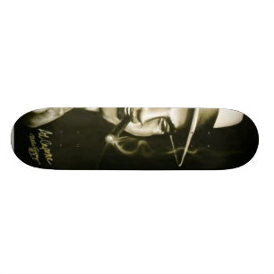 Alen Capone (scarfacen) - häfteserie Mini Skateboard Bräda 18,7 Cm