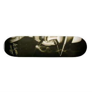 Alen Capone (scarfacen) - häfteserie Mini Skateboard Bräda 18,7 Cm