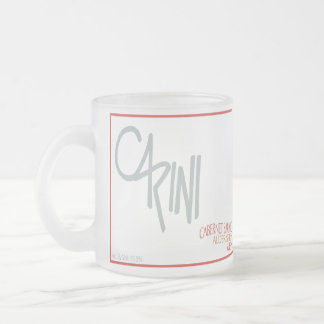 Alen för Carini mugg -02 fjädrar Cabernet