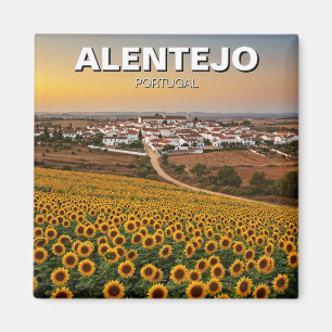 Alentejo Portugal Travel Magnet
