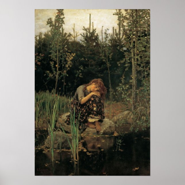 Alenushka Poster (Framsidan)