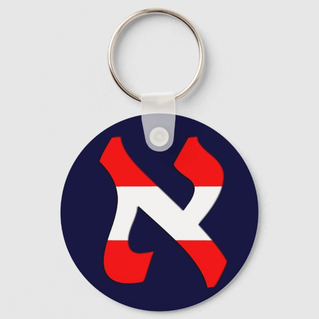 Aleph Austria.png Nyckelring (Framsida)