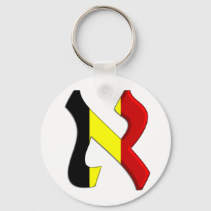 Aleph Belgium.png Nyckelring