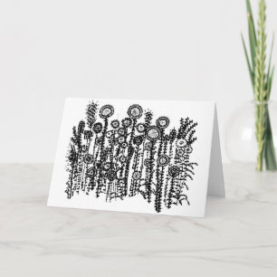 Aleph Bet Jewish Greeting Card Kort
