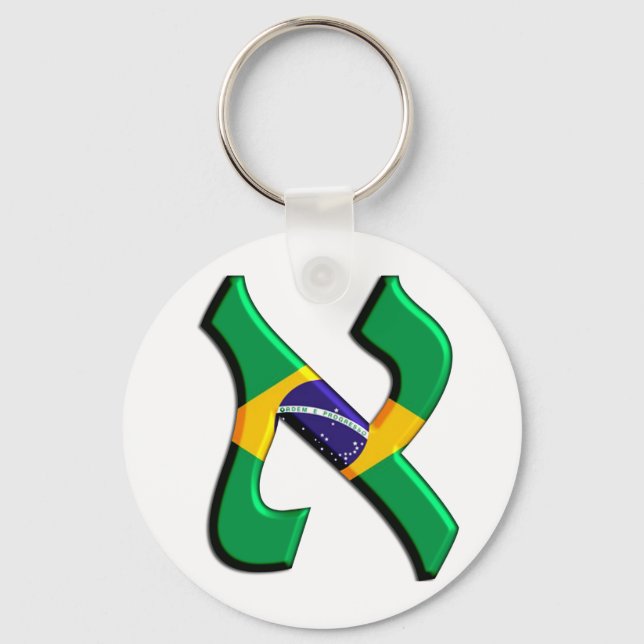 Aleph Brasil Nyckelring (Framsida)