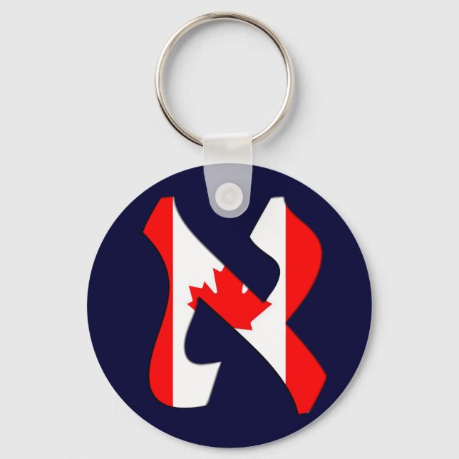 Aleph Canada.png Nyckelring (Framsida)