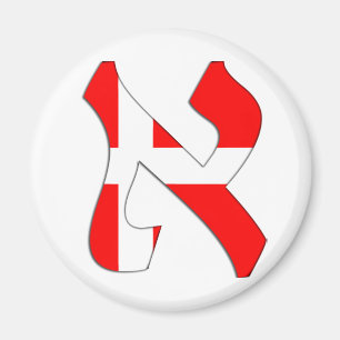 Aleph Danmark Magnet