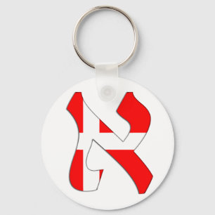 Aleph Danmark Nyckelring