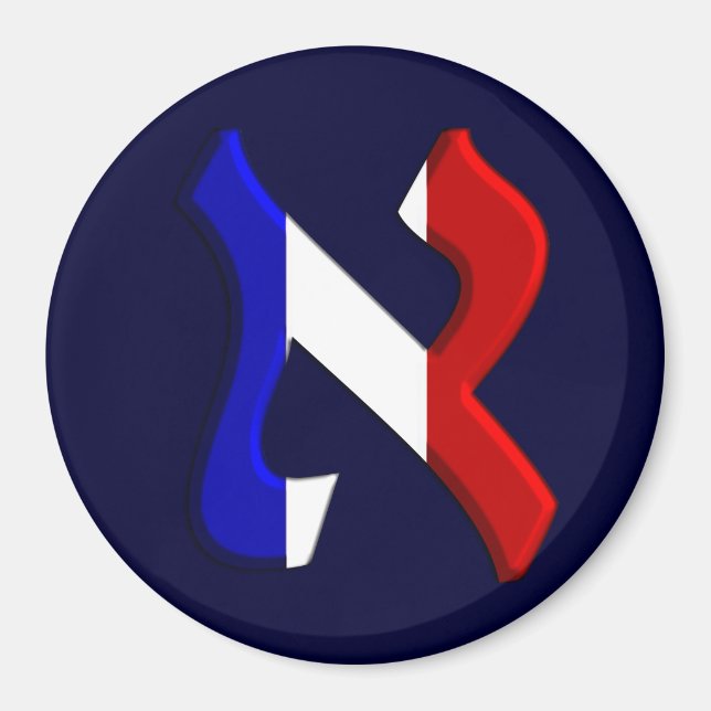 Aleph Frankrike.png Magnet (Framsidan)