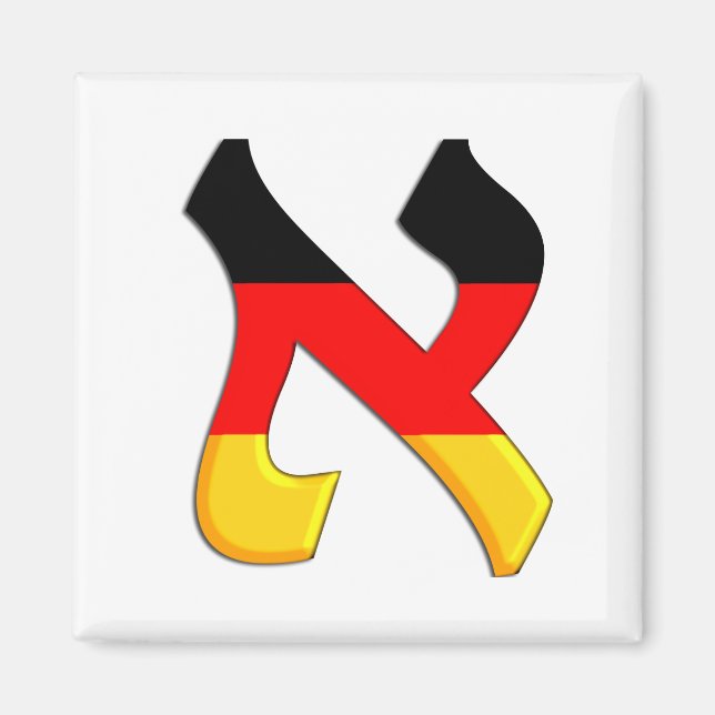 Aleph German.png Magnet (Framsidan)
