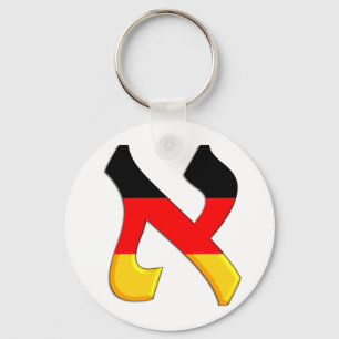 Aleph German.png Nyckelring