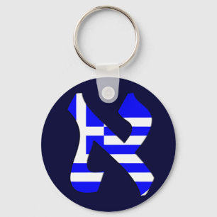 Aleph Greece.png Nyckelring