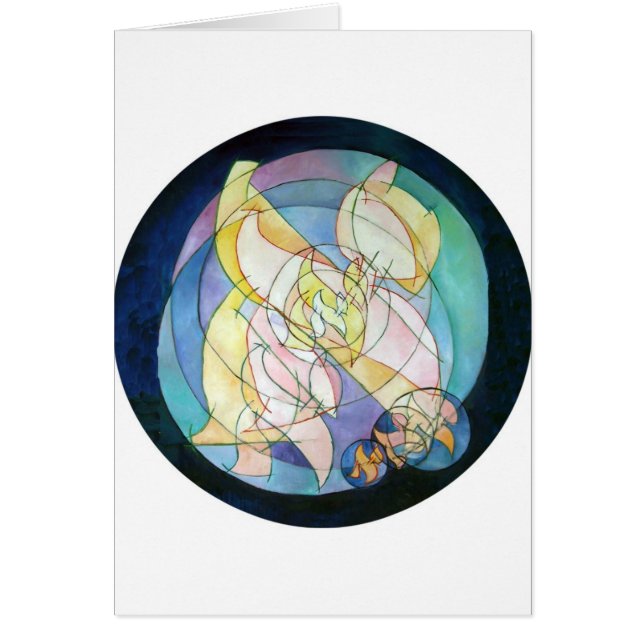 Aleph Hälsningskort (Framsidan)