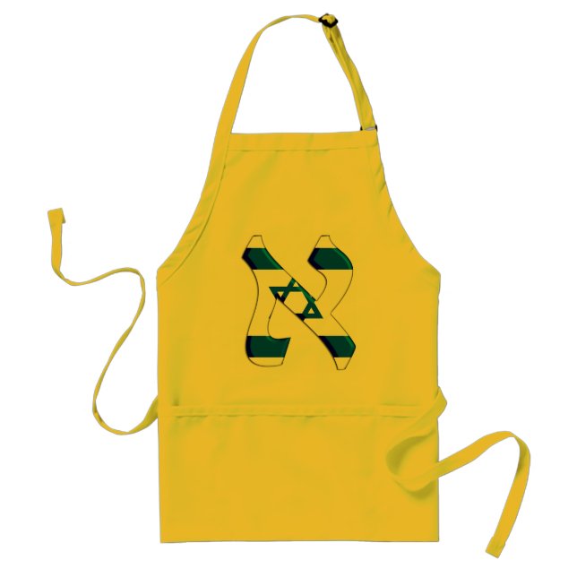 Aleph Israel.png Förkläde (Framsidan)
