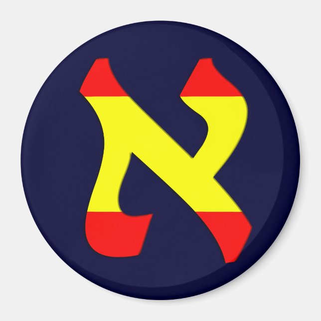 Aleph Spain.png Magnet (Framsidan)