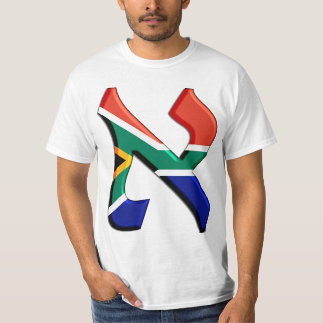 Aleph Sydafrika Tröja (Framsida)